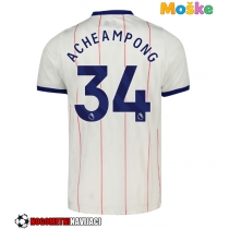 Moške Nogometnih dresov Chelsea Josh Acheampong #34 Tretji 2026-27 Kratki rokavi